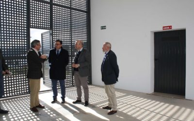 La Junta y el Ayuntamiento de Iznajar colaborarán en la gestión del Centro de Iniciativa Empresarial