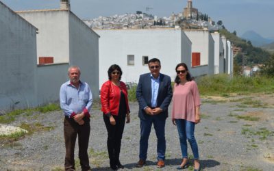 Visita de la Delegada de Fomento en Córdoba