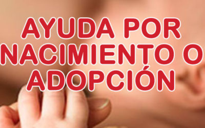 Convocatoria de subvención para ayudas por nacimiento o adopción a familias del municipio