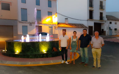 INAUGURACIÓN DE LA REMODELACIÓN DE LA PLAZA DE LA VENTA