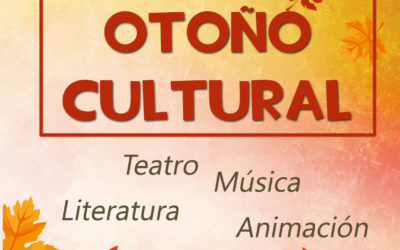 La Delegación de Cultura del Ayuntamiento de Iznájar presenta la programación de Otoño Cultural