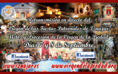 Retransmisión DIRECTO Fiestas Patronales Iznájar 2019