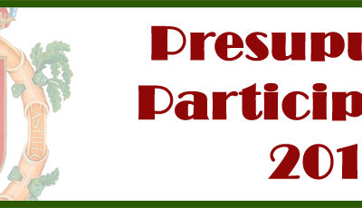 Presupuestos Participativos 2019