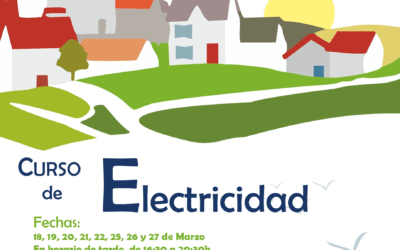 Curso de Electricidad en Iznájar dentro del Programa de Formación de Mujeres en el Medio Rural