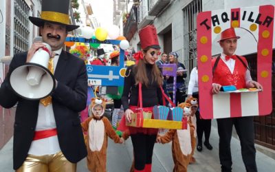 Concurso de Disfraces y Actuaciones del Carnaval de Iznájar 2019