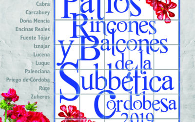 Patios Rincones y Balcones de la Subbética Cordobesa 2019