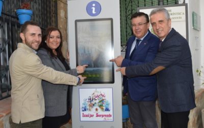 Subvención concedida por el Patronato Provincial de Turismo de Córdoba. Iznájar destino turístico de la Subbética Cordobesa