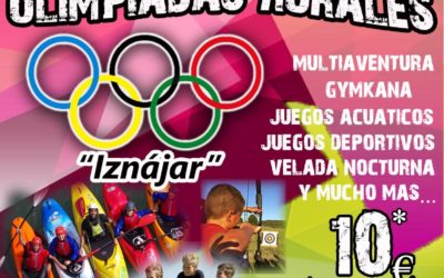 Olimpiadas Rurales Iznájar 2019