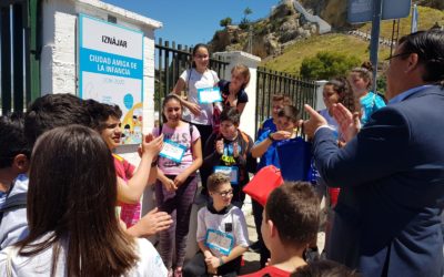 Reconocimiento de Iznájar como Ciudad Amiga de la Infancia por UNICEF