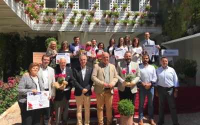 Entrega de premios del VII Concurso de patios, rincones y balcones de la Subbética