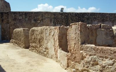 Iznájar recibirá 14.459 euros para la restauración de los lienzos este y sur de una de las torres del Castillo de Hisn-Ashar