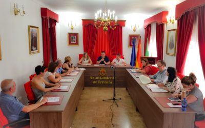 El Pleno de la Corporación aprueba por unanimidad las propuestas de Alcaldía para la estructura y organización municipal para este nuevo mandato 2019-2023.