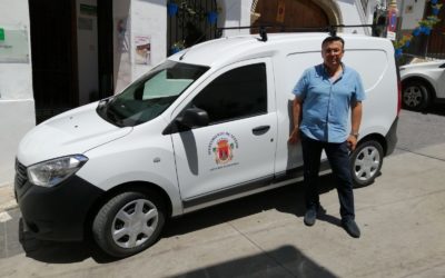 Nuevo vehículo para el servicio de Conserjería