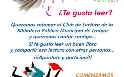 La Biblioteca Municipal pretende retomar el Club de Lectura