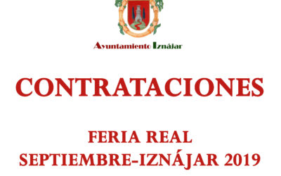 Contratación Feria Grande 2019