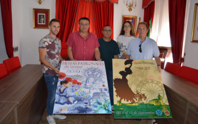 Iznájar presenta el cartel de sus Fiestas Patronales y la portada de la Revista de Feria 2019