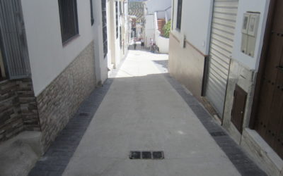 Apertura Calle Obispo Rosales