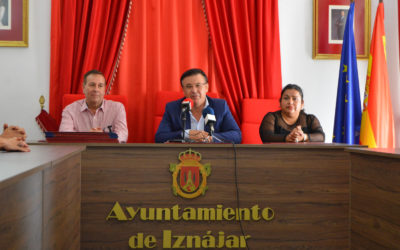 EL AYUNTAMIENTO DE IZNÁJAR FIRMA UN PROTOCOLO DE HERMANAMIENTO CON EL PUEBLO MEJICANO DE SAN FELIPE DEL PROGRESO.