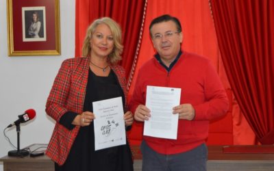 El Ayuntamiento de Iznájar acuerda con el IES Nuevo Scala de Rute la formación profesional del alumnado del ciclo formativo superior de gestión de alojamientos turísticos