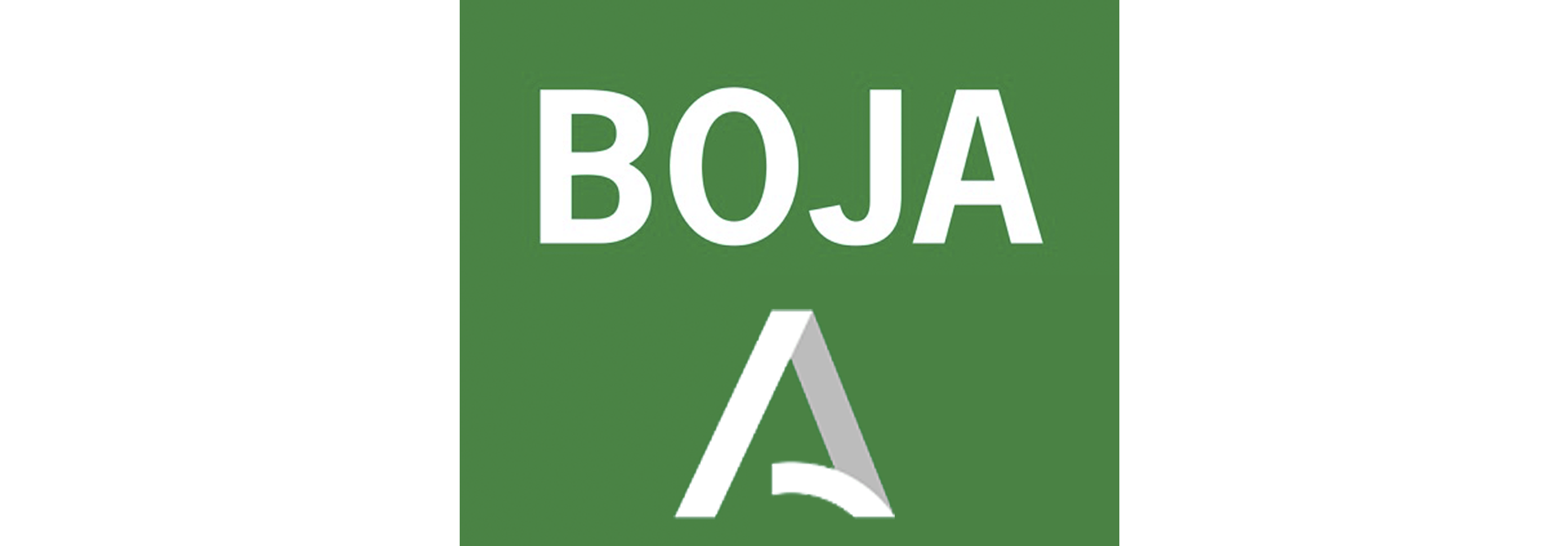Logo y enlace a BOJA