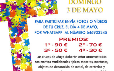 Concurso de Cruces de Mayo en casa