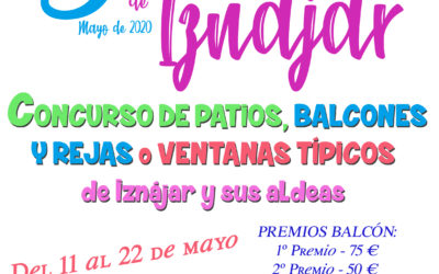 Concurso de Patios, Balcones, Ventanas o Rejas