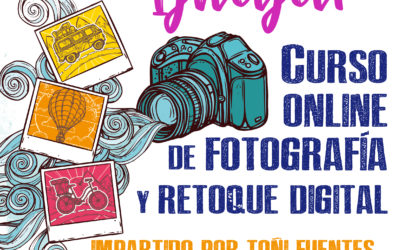 Curso virtual de fotografía y retoque digital