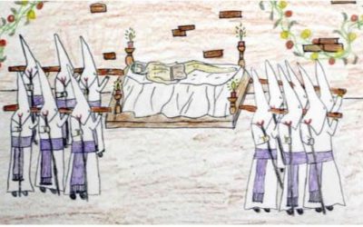 Concurso de dibujo sobre la Semana Santa de Iznájar