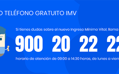 Teléfono de atención sobre el Ingreso Mínimo Vital