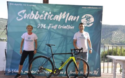 El prieguense Jorge Moreno realizará un ironman solidario de 226 kilómetros por la Subbética