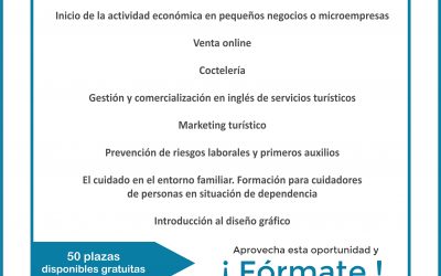 Cursos de Formación Otoño 2020