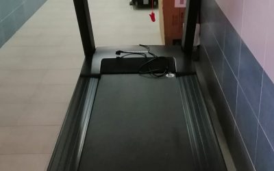 El Gimnasio municipal moderniza su sistema cheking y equipamiento diverso