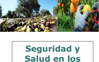 Folleto informativo «Agricultura Segura»