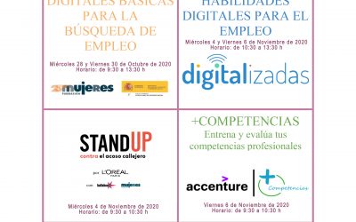 Formación online para mujeres en situación de búsqueda de empleo