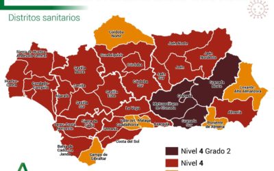 Medidas de restricción en Andalucía