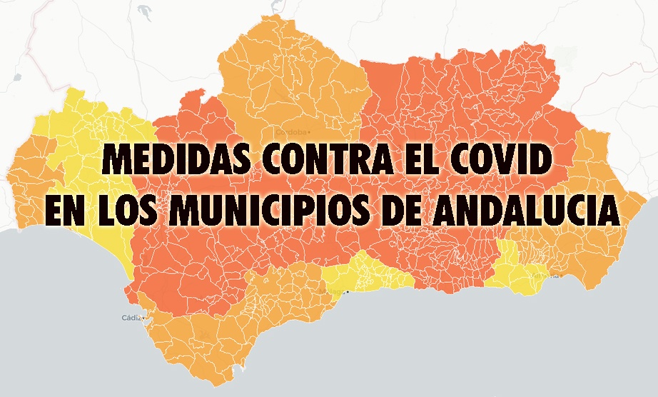Medidas contra el covid en los municipios de andalucía