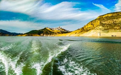 Los Reyes Magos surcarán el Lago de Andalucía