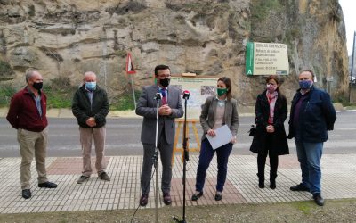 Fomento invierte más de 240.000 € para mejorar la seguridad vial en el término de Iznájar