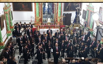 Concierto de Semana Santa de la Banda Municipal de Música