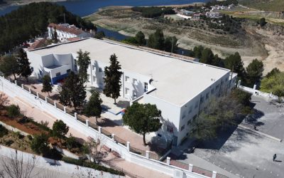 Finalizada la obra de rehabilitación energética de la envolvente térmica del CEIP Ntra. Sra. de la Piedad