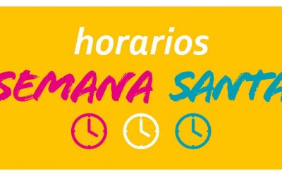 Horarios de Semana Santa en dependencias municipales