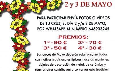 Taller Virtual de Cruces de Mayo 2021