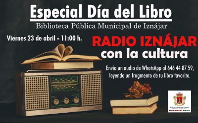 Radio Iznájar y la Biblioteca Pública Municipal de Iznájar celebran el Día Internacional del Libro