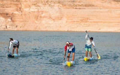 Grandes referentes del SUP se reúnen este sábado en el Lago de Andalucía