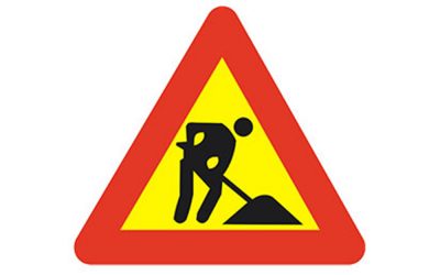 AVISO POR OBRAS EN CARRETERAS COMARCALES