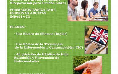 Oferta educativa del Centro de Educación de Adultos de Iznájar