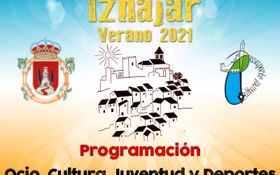 El Ayuntamiento de Iznájar presenta la programación de cultura, ocio, deportes y juventud para este verano