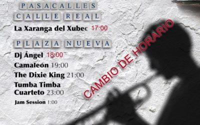 Festival “Iznajazz. Músicas del mundo en las calles de Iznájar”. Sábado 4 sept.