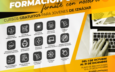 Cursos de Formación para Jóvenes. Otoño 2021