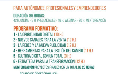 Formación de empresas: Impulsando la digitalización cordobesa